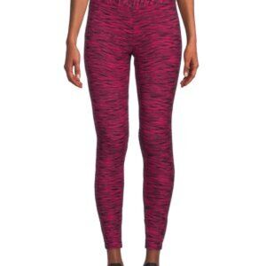 No Boundaries Pink and Black Kids Leggings
